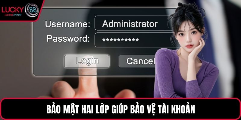 Bảo mật hai lớp giúp bảo vệ tài khoản