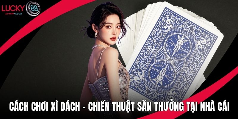 Cách chơi xì dách