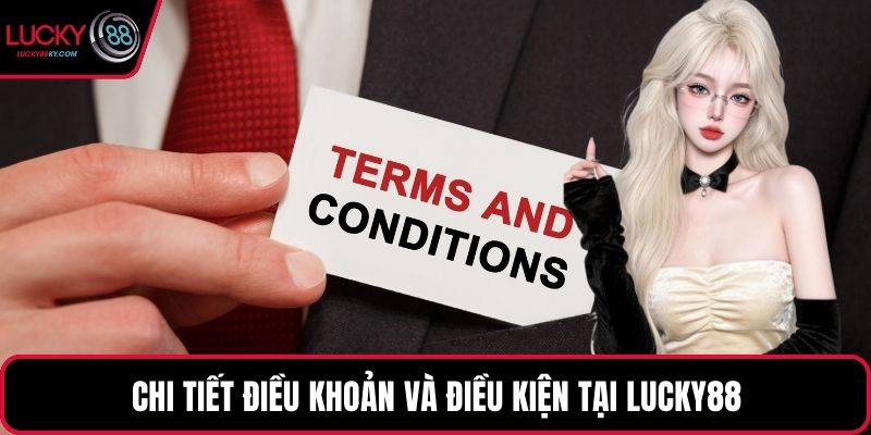 Chi tiết điều khoản và điều kiện tại LUCKY88