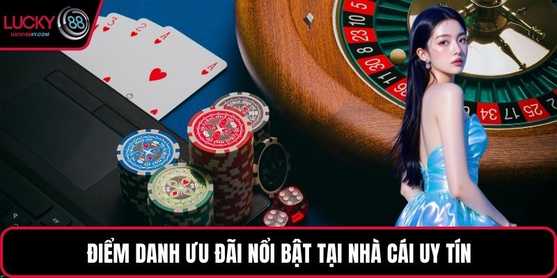 Điểm danh ưu đãi nổi bật tại nhà cái uy tín
