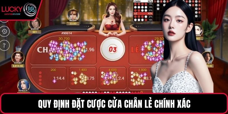Quy định đặt cược cửa chẵn lẻ chính xác