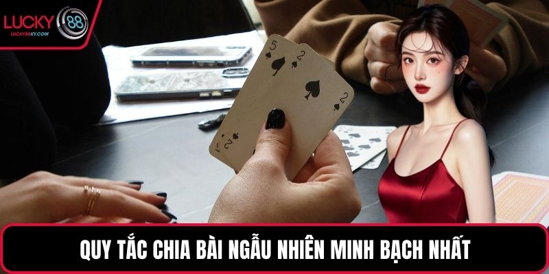 Quy tắc chia bài ngẫu nhiên minh bạch nhất